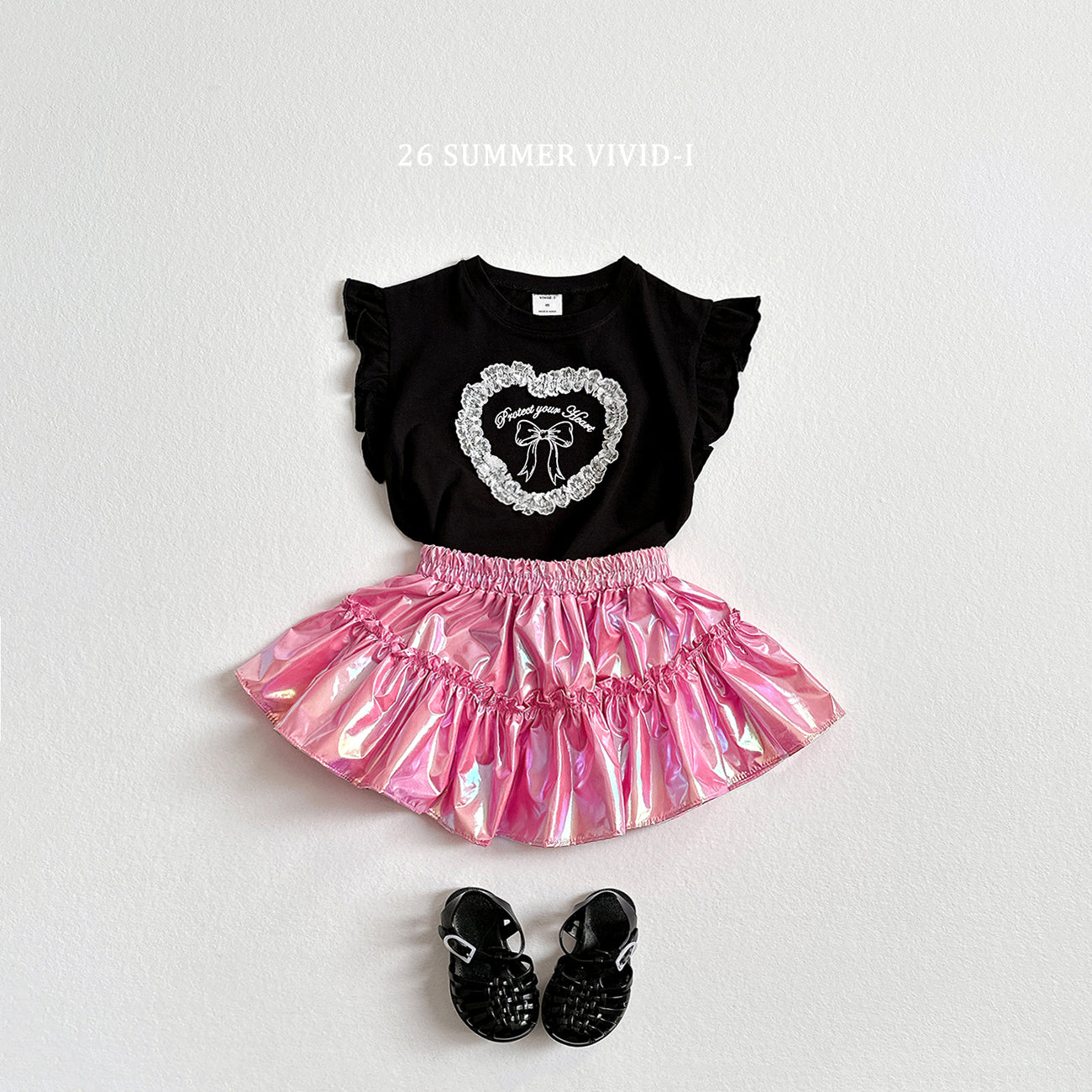 【PREORDER受付終了、ご希望はお問い合わせください。】37.Aurora Skirt
