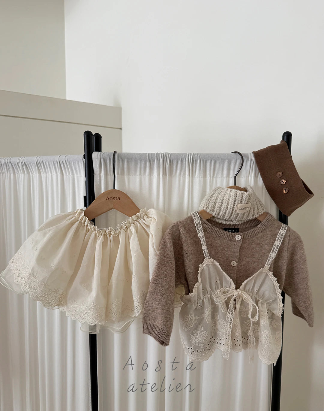 【秋のPRE-ODER 5%OFF】06.Knit Cashmere Cardigan