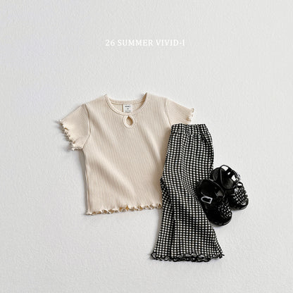 【PREORDER受付終了、ご希望はお問い合わせください。】81.Flare Hole ShortSleeve Tee