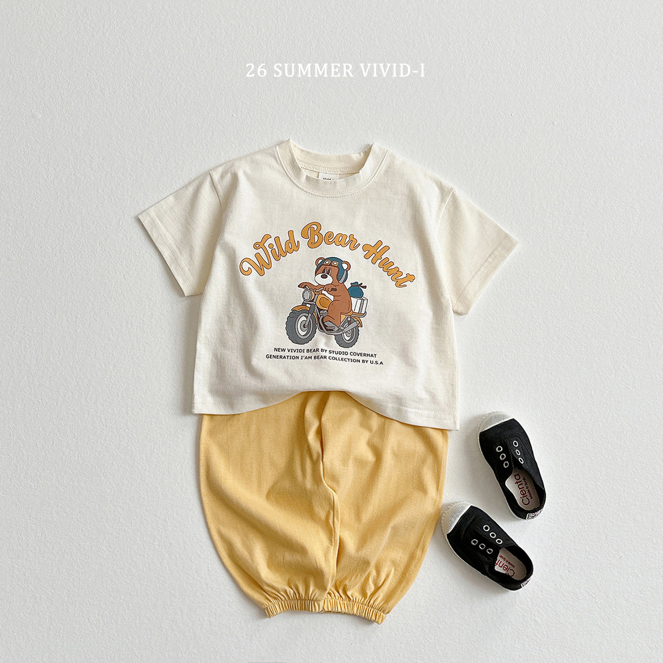 【PREORDER受付終了、ご希望はお問い合わせください。】102.Bike Bear Set
