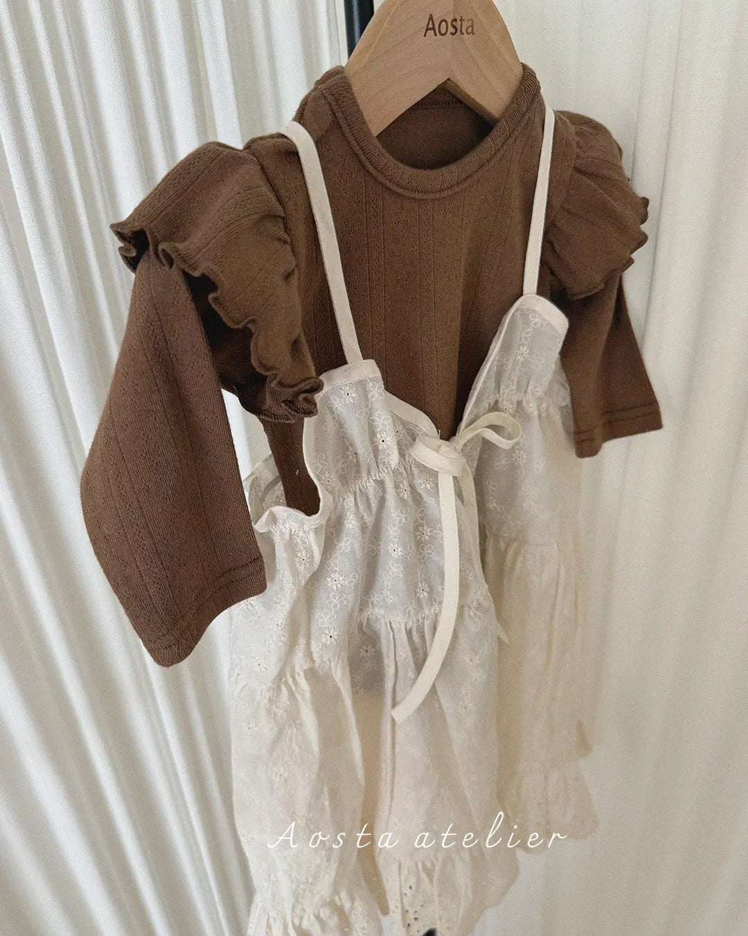 【秋のPRE-ODER 5%OFF】24.Lace Cotton