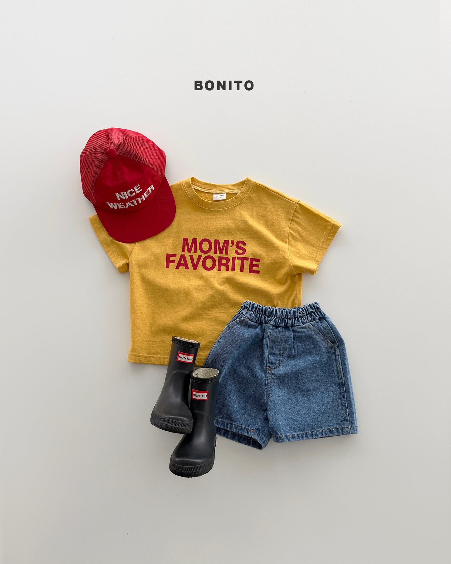 【PREORDER 4日間限定】12.mom’s favorite tee