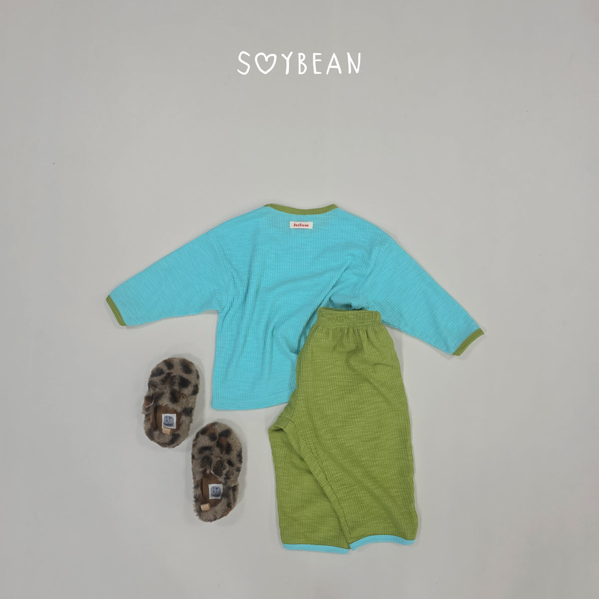 【秋のPRE-ODER 5%OFF】73.Loose Fit Color Loungewear (5 Sizes)