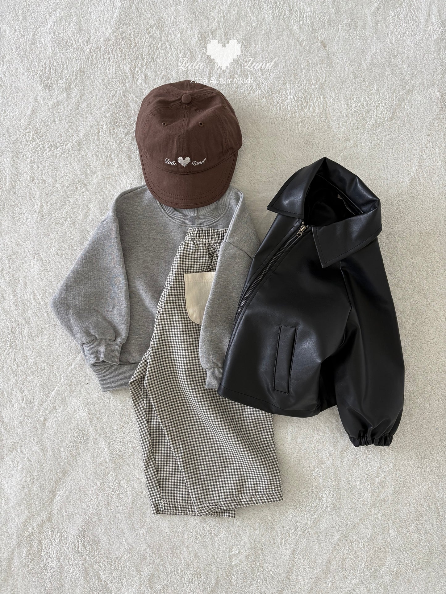 【PRE-ODER〆8.9(sun)】28.Round Panel Sweatshirt | lalaland