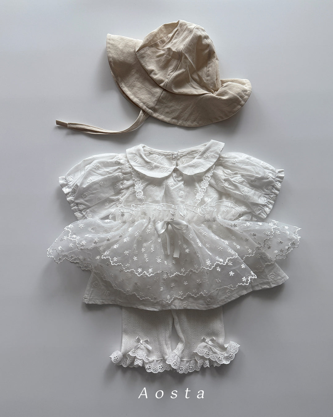 【PREORDER受付終了、ご希望はお問い合わせください。】61.Collar Blouse