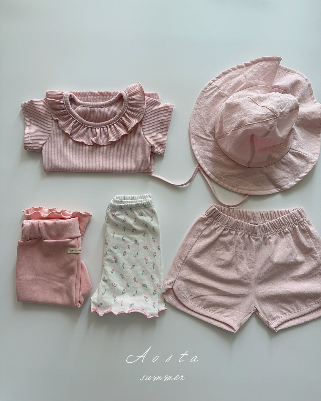 【PREORDER受付終了、ご希望はお問い合わせください。】57.Olivia Blouse