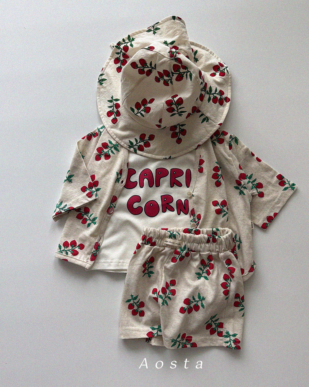 【PREORDER受付終了、ご希望はお問い合わせください。】48.Summer Bucket Hat