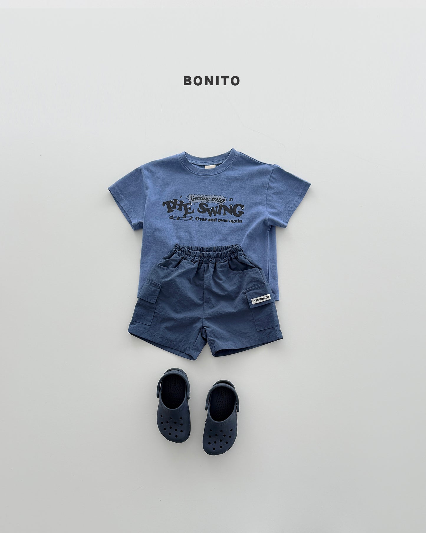 【PREORDER 4日間限定】9.summer cargo pants
