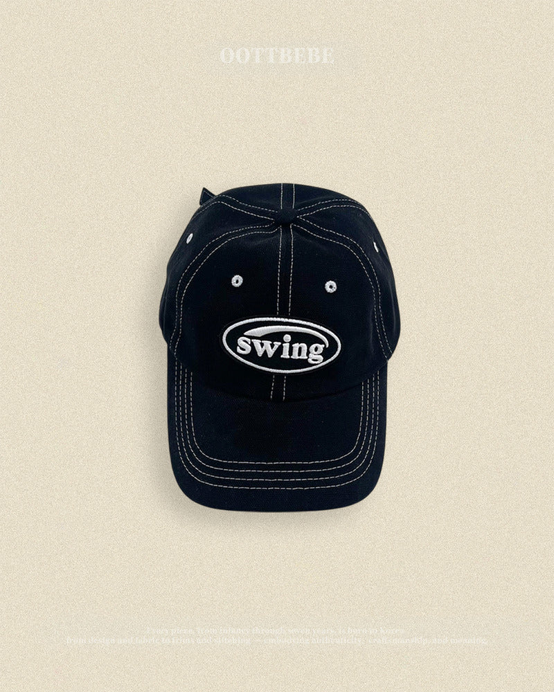 【PRE-ODER〆8.9(sun)】49.Swing Ball Cap | oottbebe