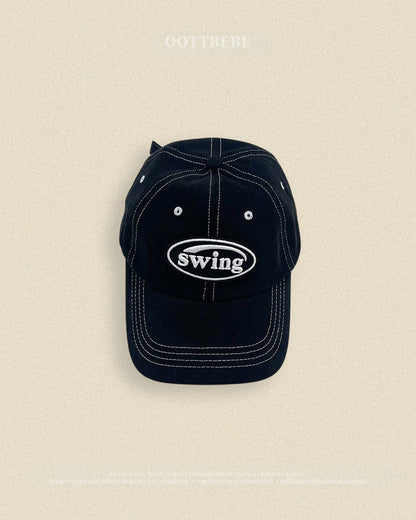 【秋のPRE-ODER 5%OFF】49.Swing Ball Cap | oottbebe