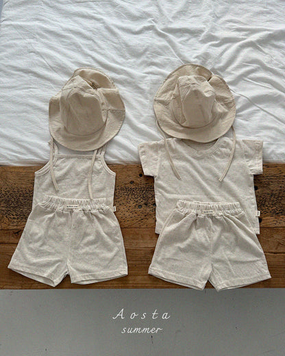 【PREORDER受付終了、ご希望はお問い合わせください。】39.Linen Shorts