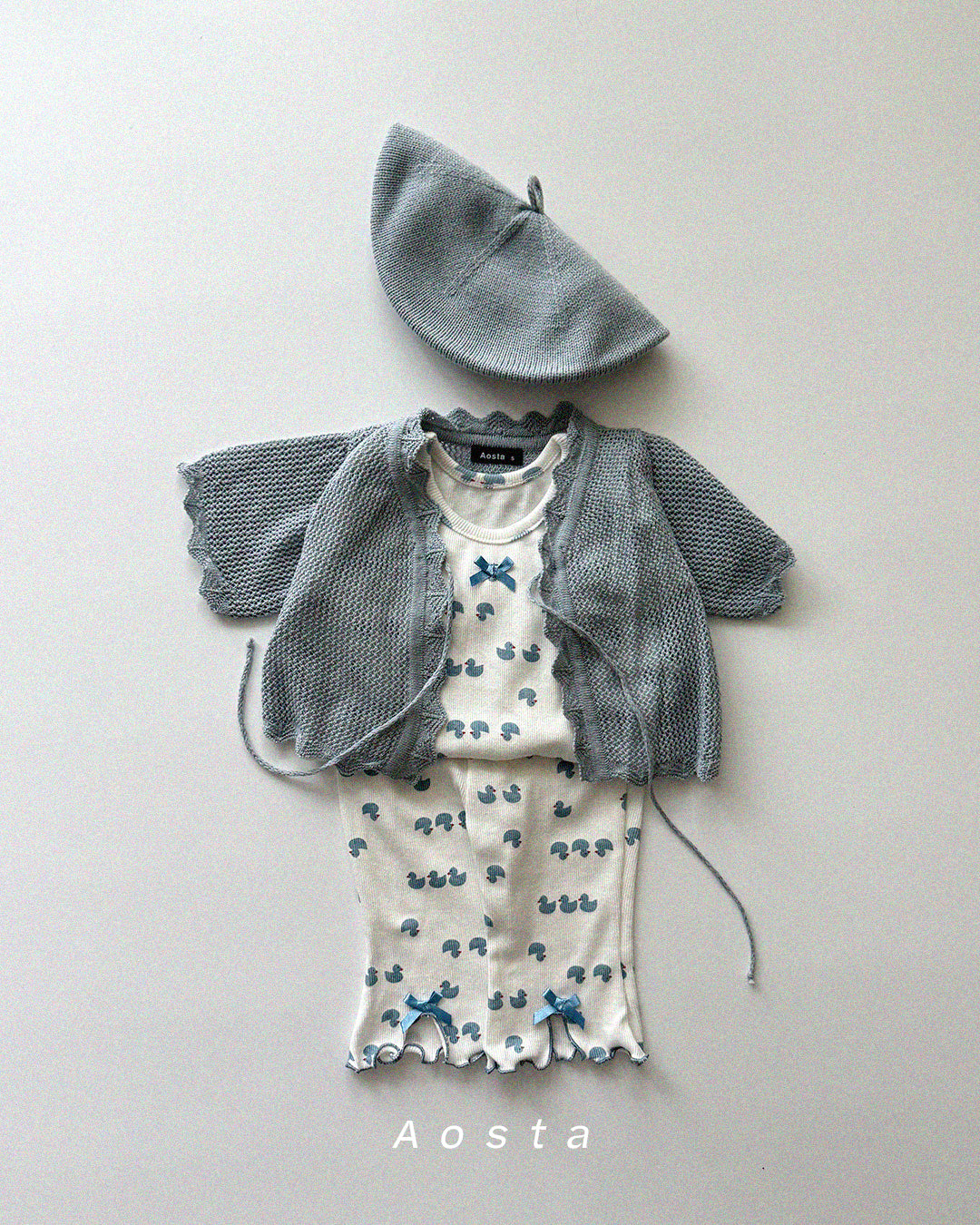 【PREORDER受付終了、ご希望はお問い合わせください。】20.Knit Beret
