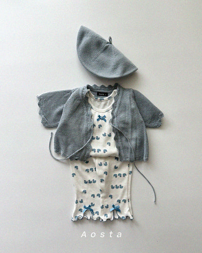 【PREORDER受付終了、ご希望はお問い合わせください。】20.Knit Beret
