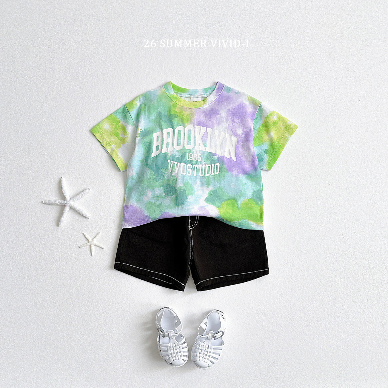 【PREORDER受付終了、ご希望はお問い合わせください。】107.TieDye Print Set