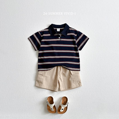 【PREORDER受付終了、ご希望はお問い合わせください。】18.Cotton Cargo Shorts