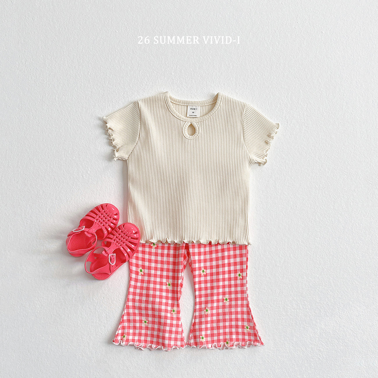 【PREORDER受付終了、ご希望はお問い合わせください。】30.Pattern Bell 7分丈 Pants