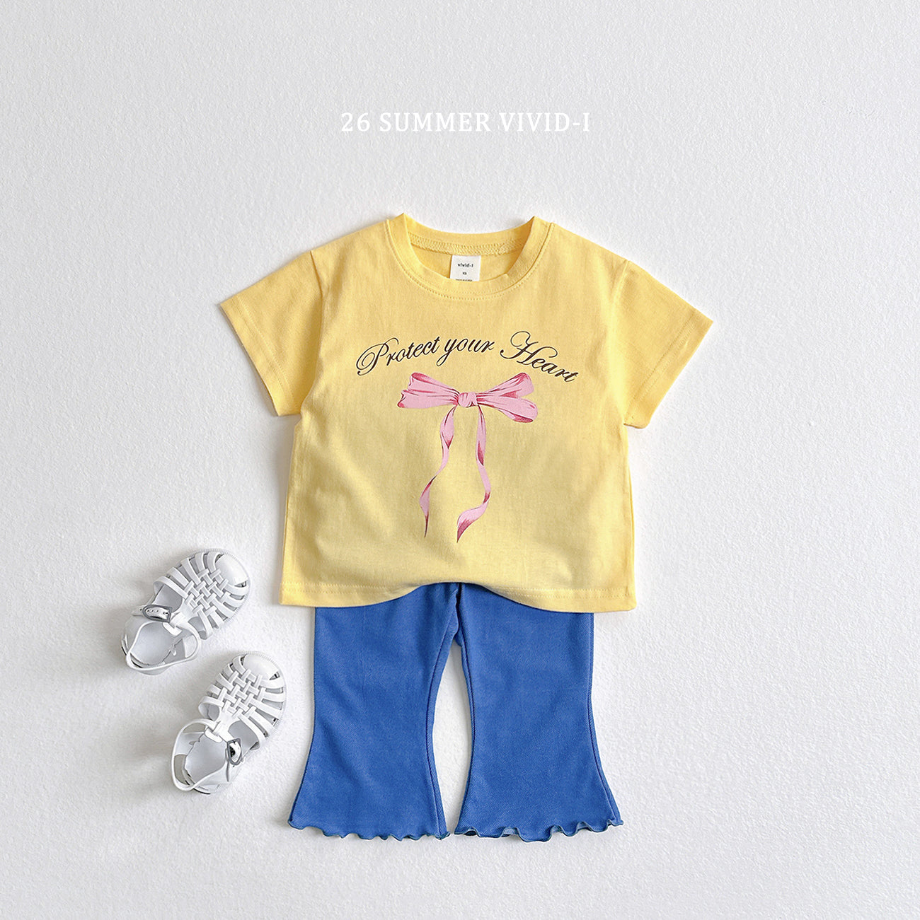 【PREORDER受付終了、ご希望はお問い合わせください。】97.Ribbon ShortSleeve Bell Set