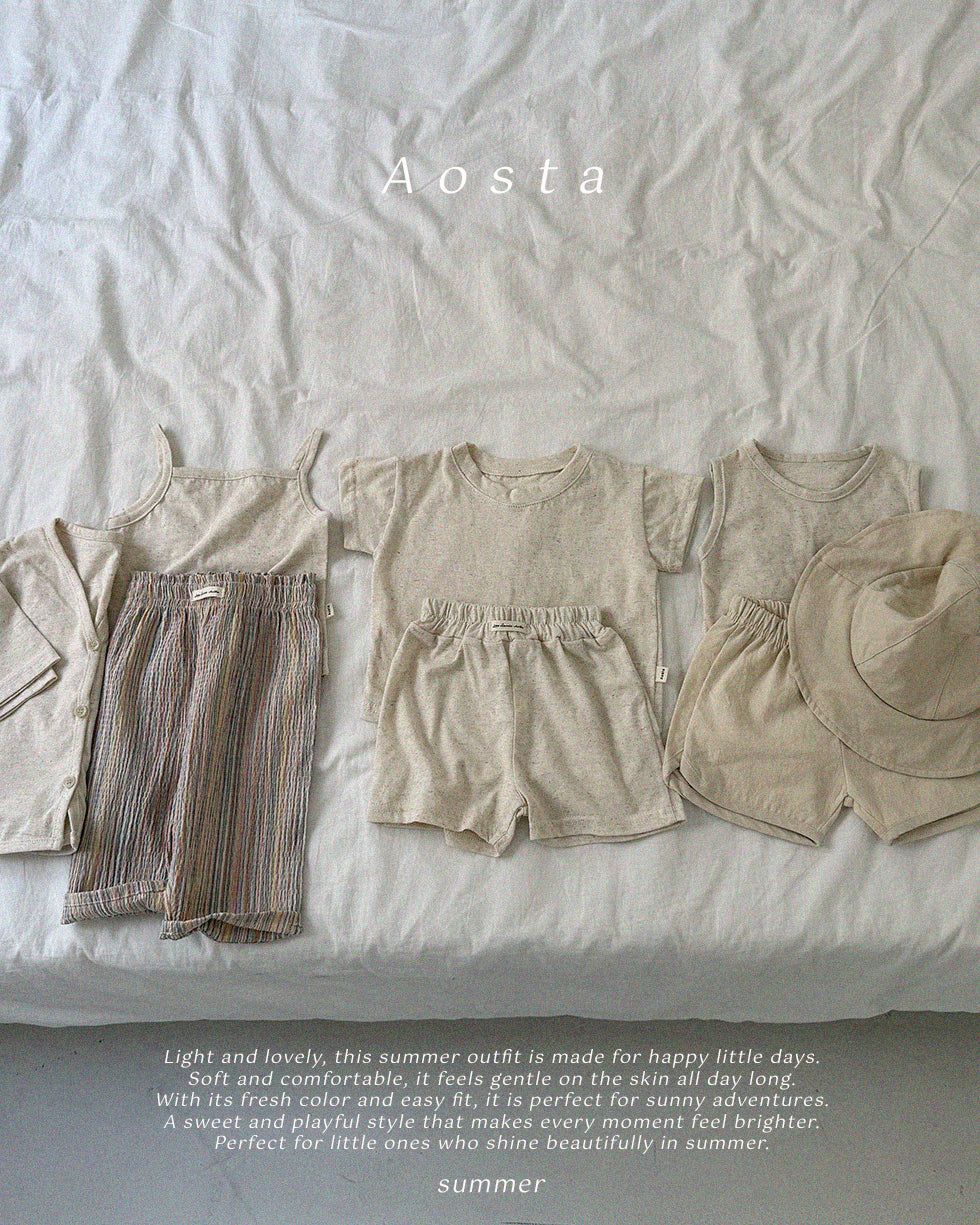 【PREORDER受付終了、ご希望はお問い合わせください。】66.Cool Linen Pants