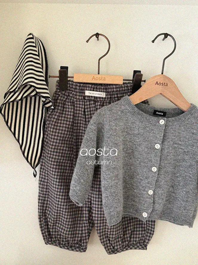 【秋のPRE-ODER 5%OFF】06.Knit Cashmere Cardigan