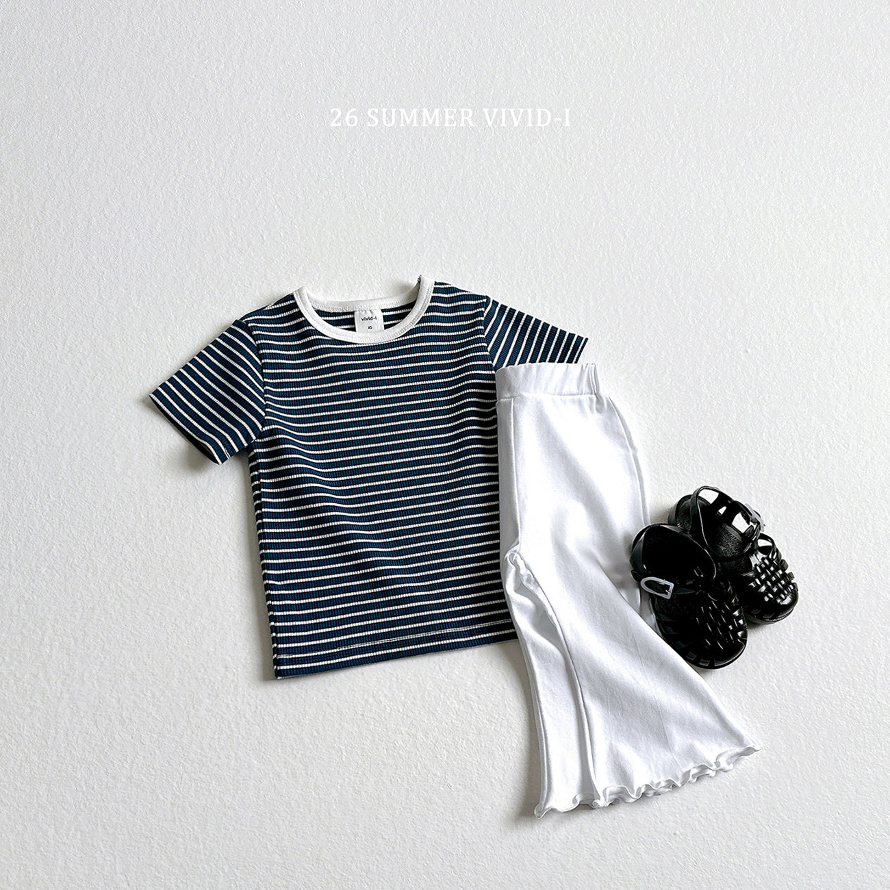 【PREORDER受付終了、ご希望はお問い合わせください。】26.Stretch Flare 7分丈 Pants
