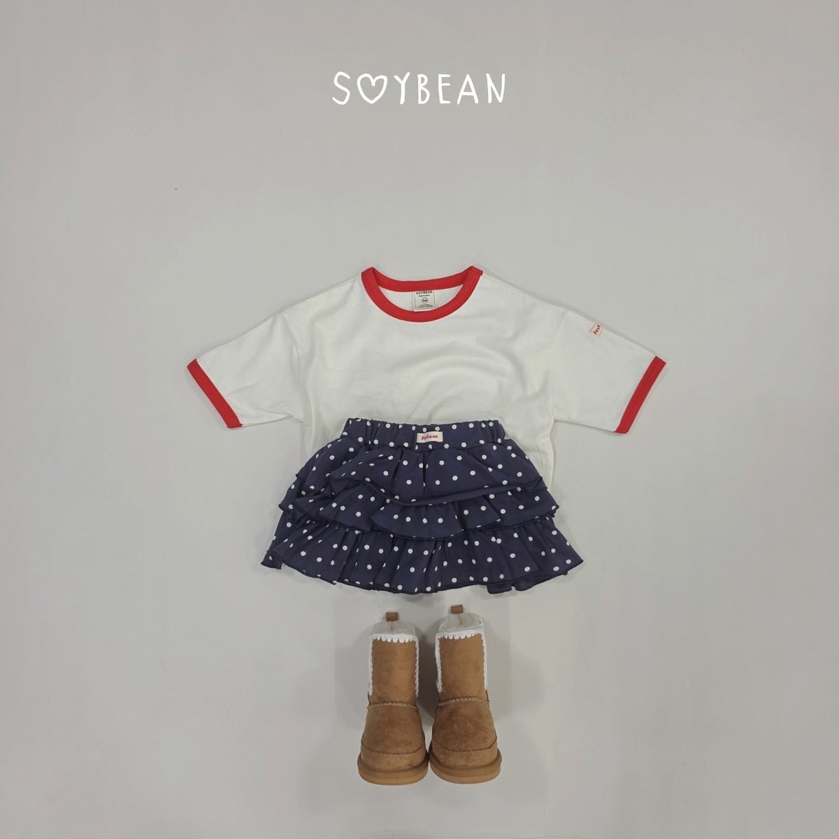 【秋のPRE-ODER 5%OFF】12.Cropped Ringer Tee (7 Sizes)