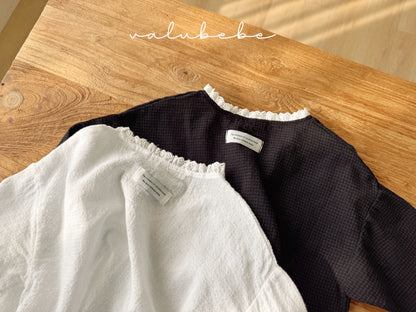 Emboss Lace Cardigan | valubebe