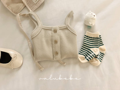 Madeleine Ribbed Suit | valubebe