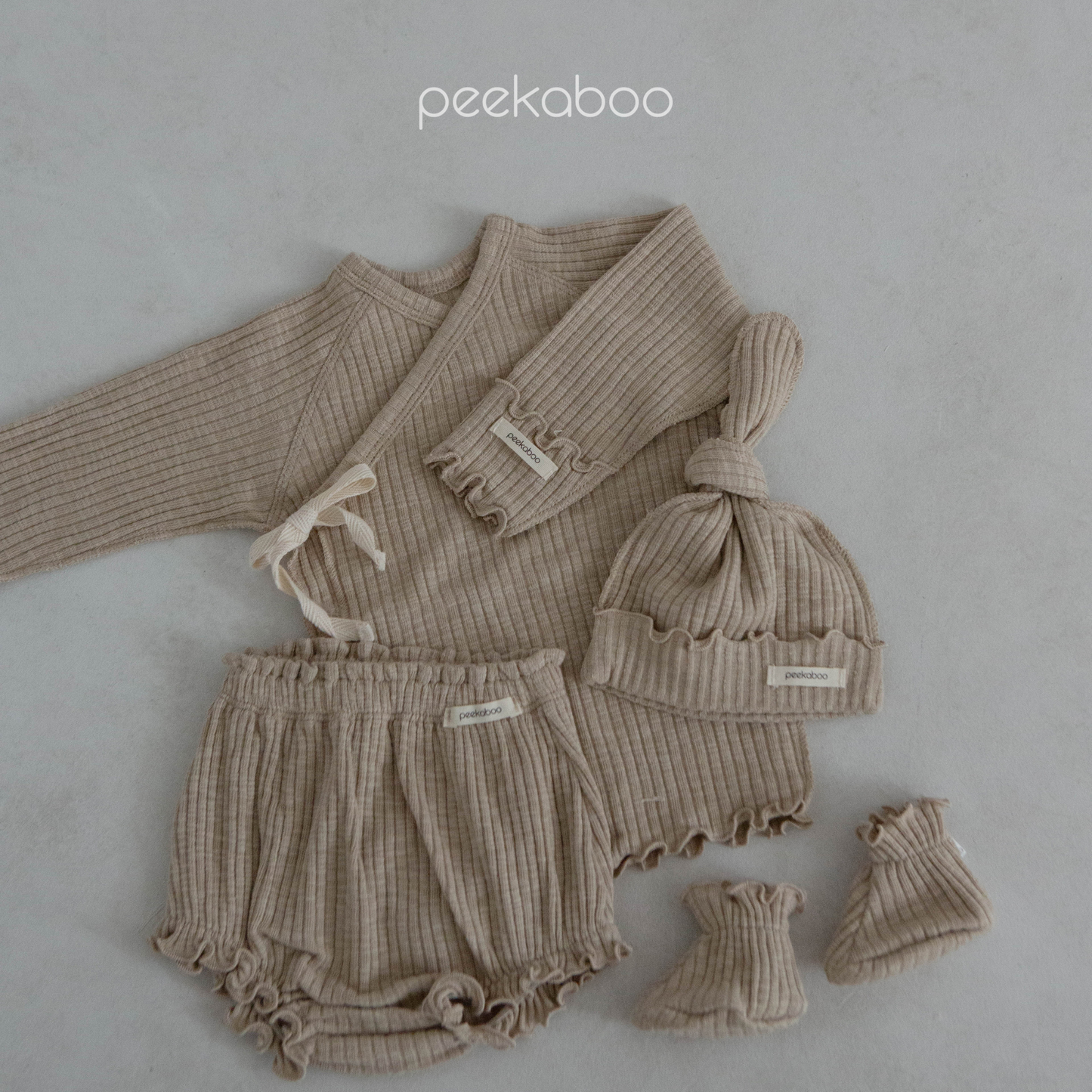 ｟送料無料｠【即納】退院着 / Ann newborn set