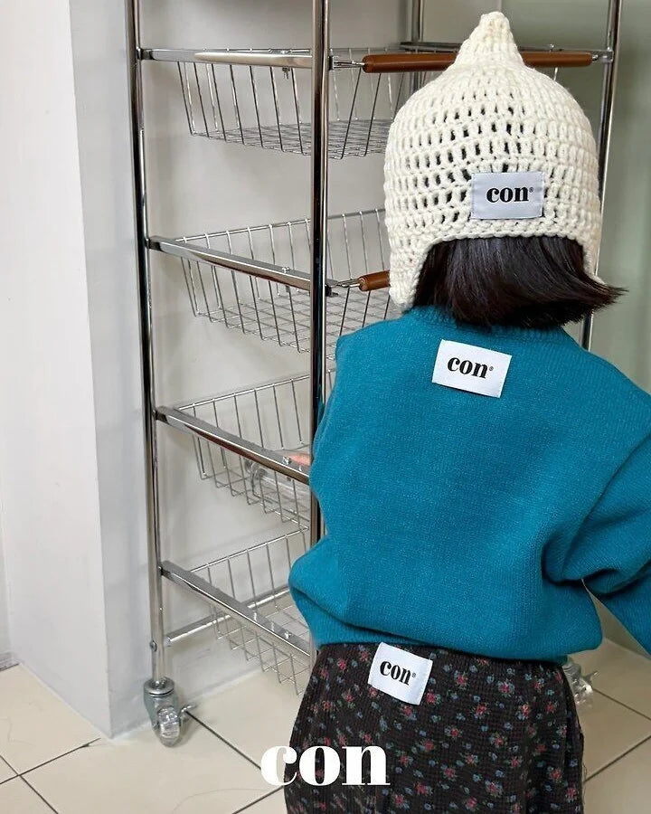 【PRE-ODER〆8.9(sun)】33.CON Color Cardigan | CON