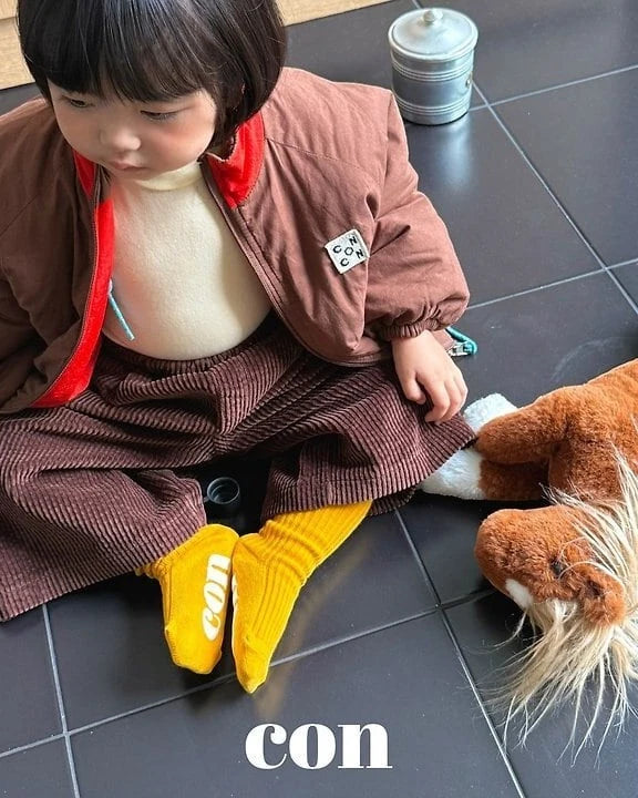 【PRE-ODER〆8.9(sun)】24.Soft Corduroy Pants | CON
