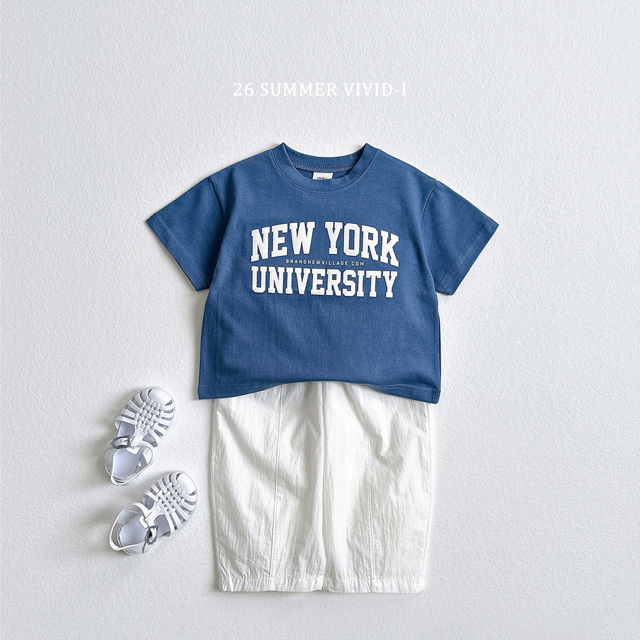 【PREORDER受付終了、ご希望はお問い合わせください。】9.9分丈 Breezy Cotton Pants