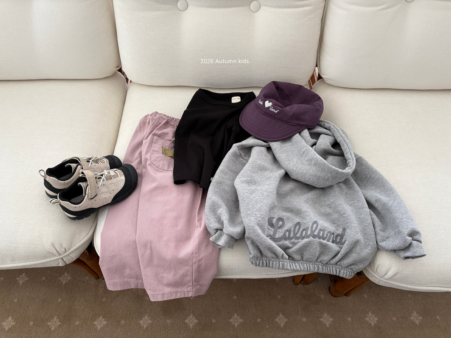 【PRE-ODER〆8.9(sun)】05.Binz Hood Zip-up | lalaland
