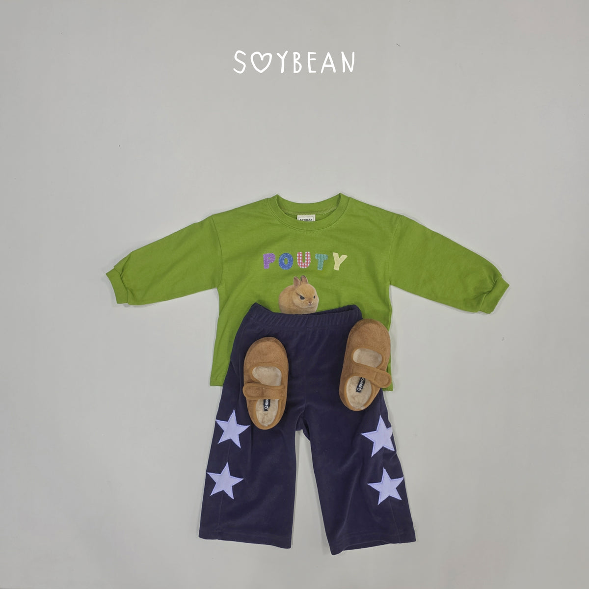 【秋のPRE-ODER 5%OFF】08.Angry Bunny Tee (7 Sizes)