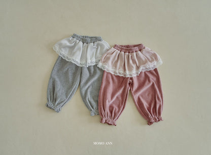 ［momoann］satin jogger (adult)