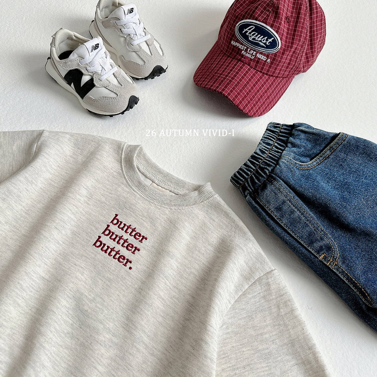 【秋のPRE-ODER 5%OFF】105.August Check Cap
