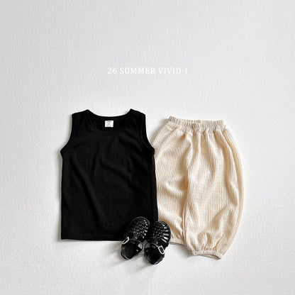 【PREORDER受付終了、ご希望はお問い合わせください。】85.Layered Sleeveless Top