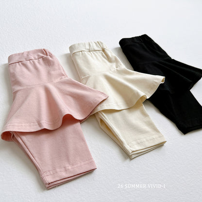 【PREORDER受付終了、ご希望はお問い合わせください。】36.Madeleine 5分丈 Skirt Leggings
