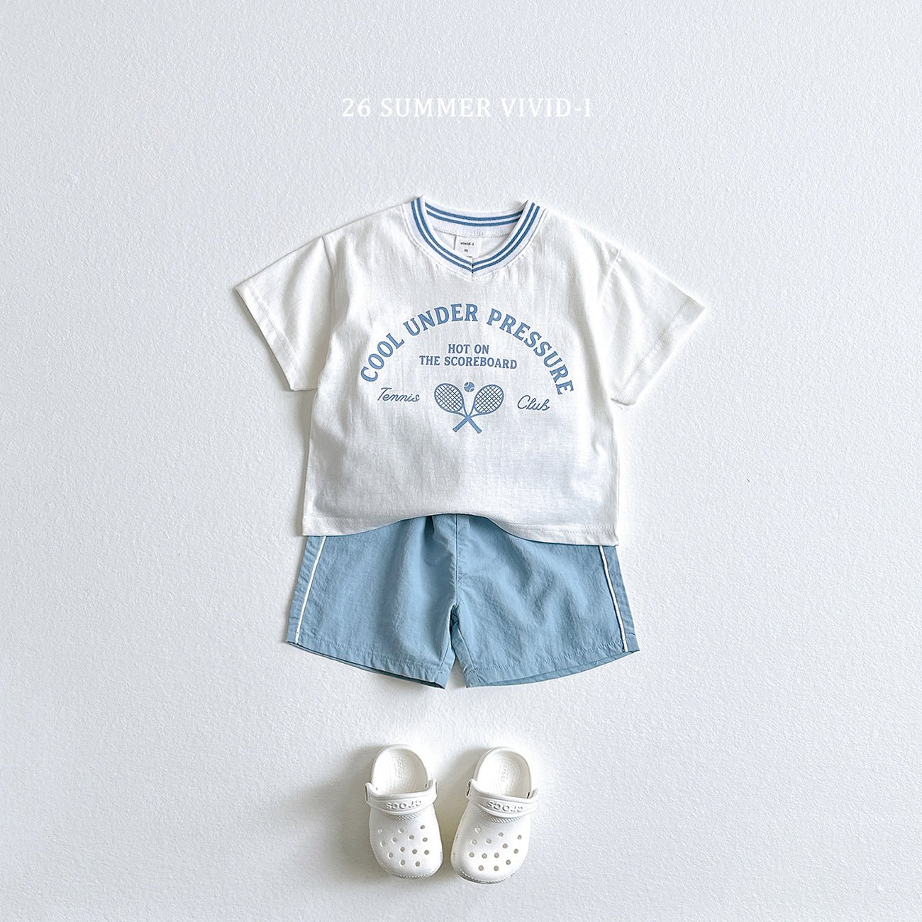 【PREORDER受付終了、ご希望はお問い合わせください。】93.VNeck Tennis Set