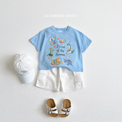 【PREORDER受付終了、ご希望はお問い合わせください。】47.Vacance Dino ShortSleeve Tee