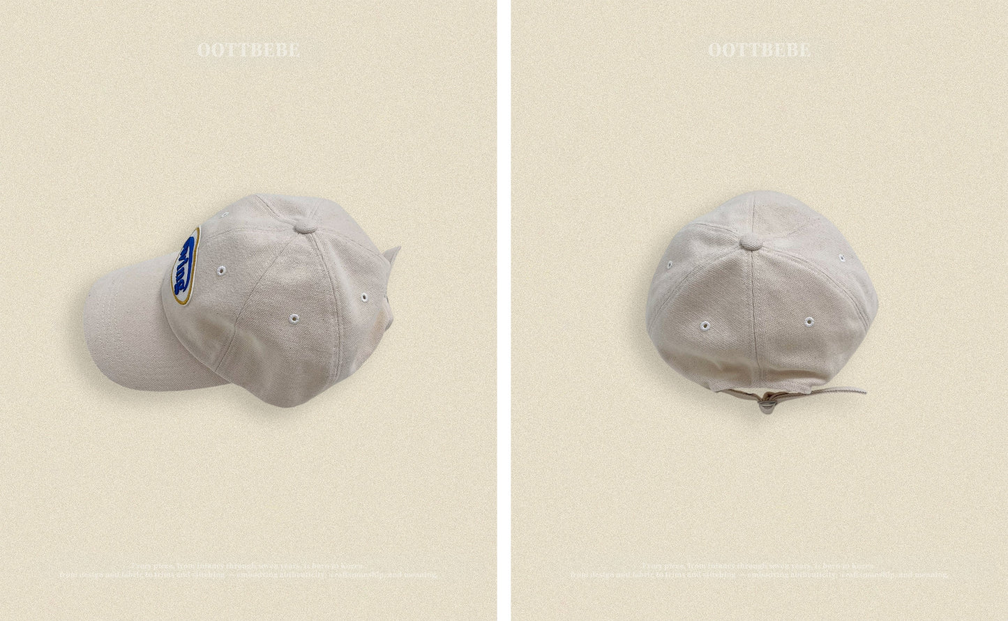 【PRE-ODER〆8.9(sun)】49.Swing Ball Cap | oottbebe