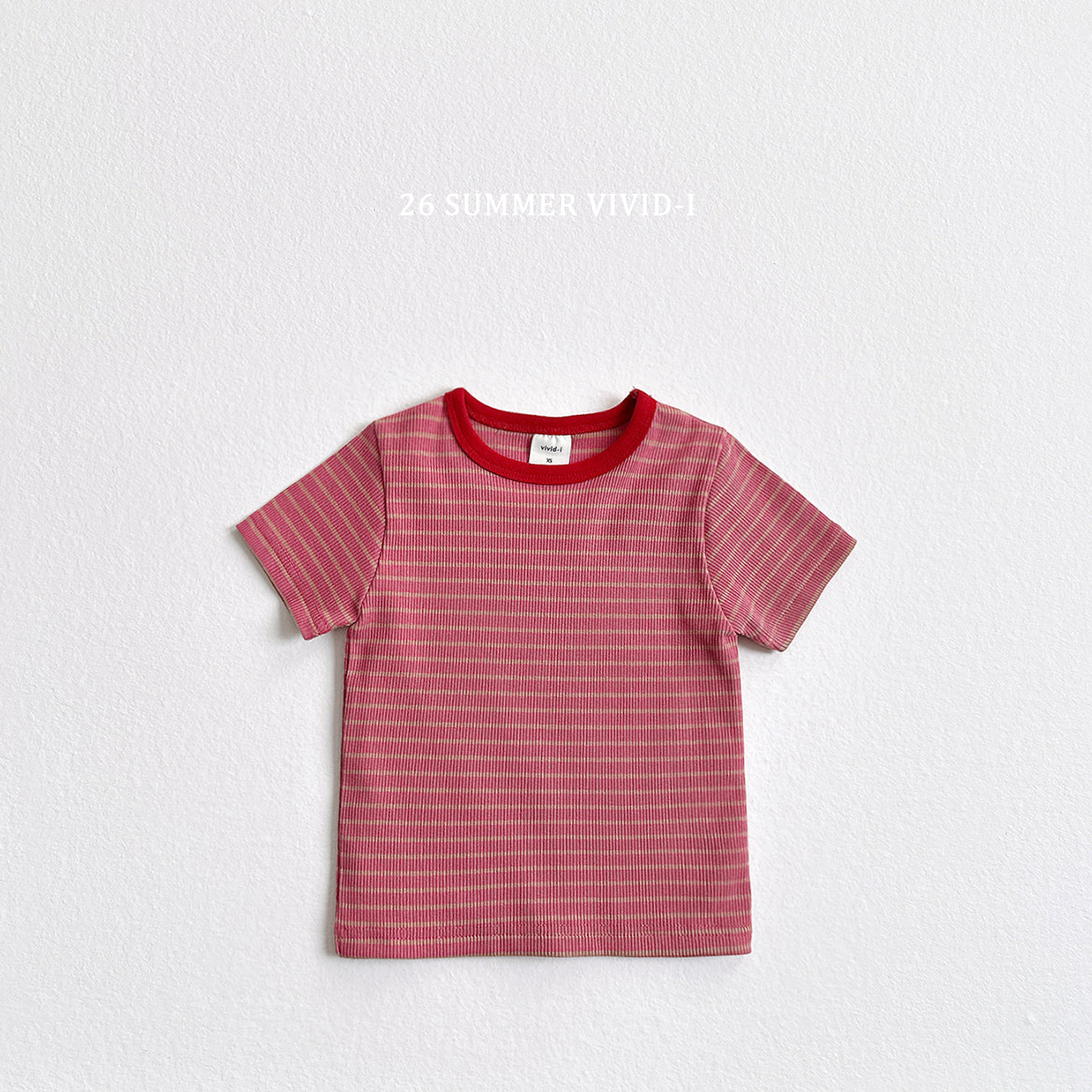 【PREORDER受付終了、ご希望はお問い合わせください。】58.Stripe Rib Raglan Tee