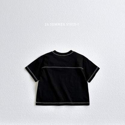 【PREORDER受付終了、ご希望はお問い合わせください。】59.Cut Stitch ShortSleeve Tee