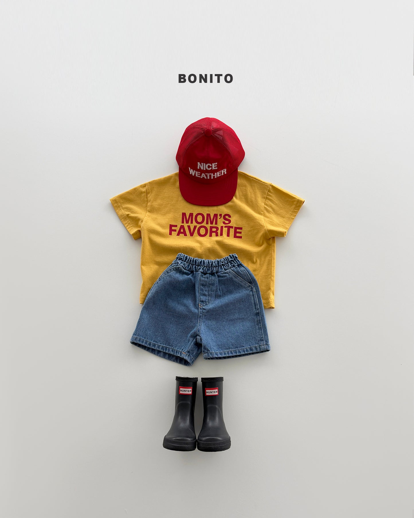 【PREORDER 4日間限定】12.mom’s favorite tee