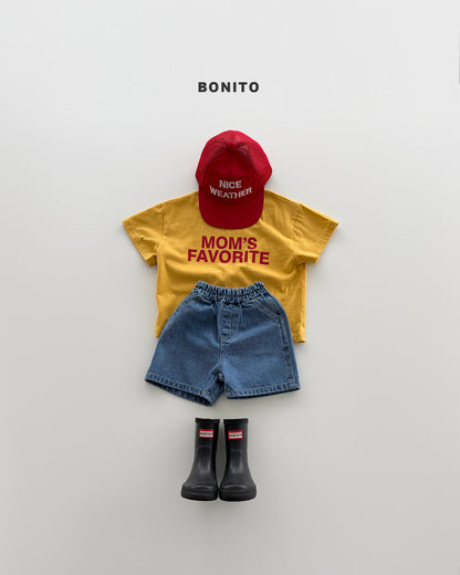 【PREORDER 4日間限定】12.mom’s favorite tee