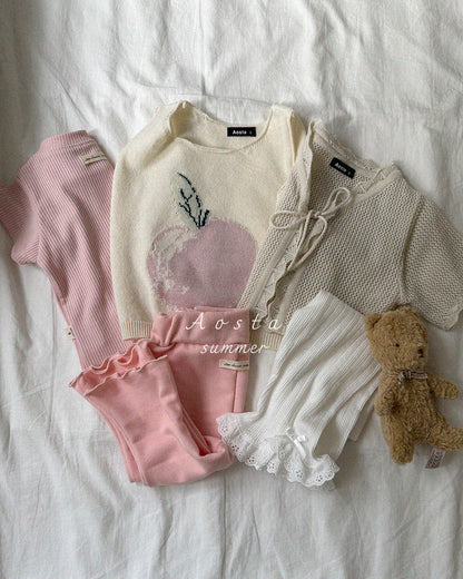 【PREORDER受付終了、ご希望はお問い合わせください。】12.Camellia Leggings