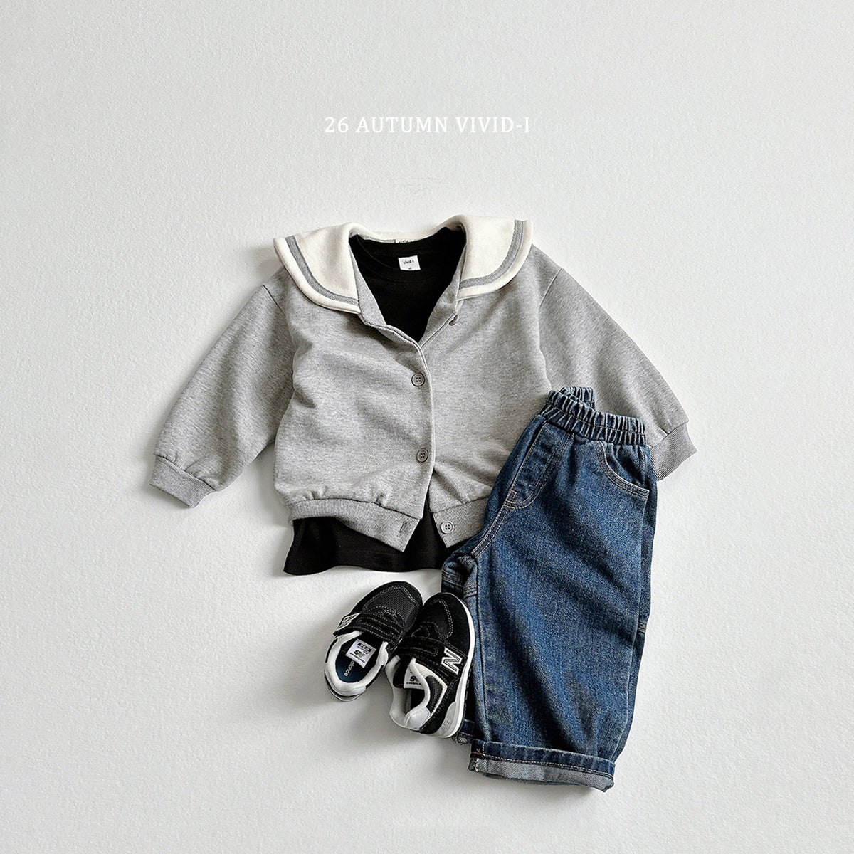 【秋のPRE-ODER 5%OFF】86.Classic Sailor Cardigan