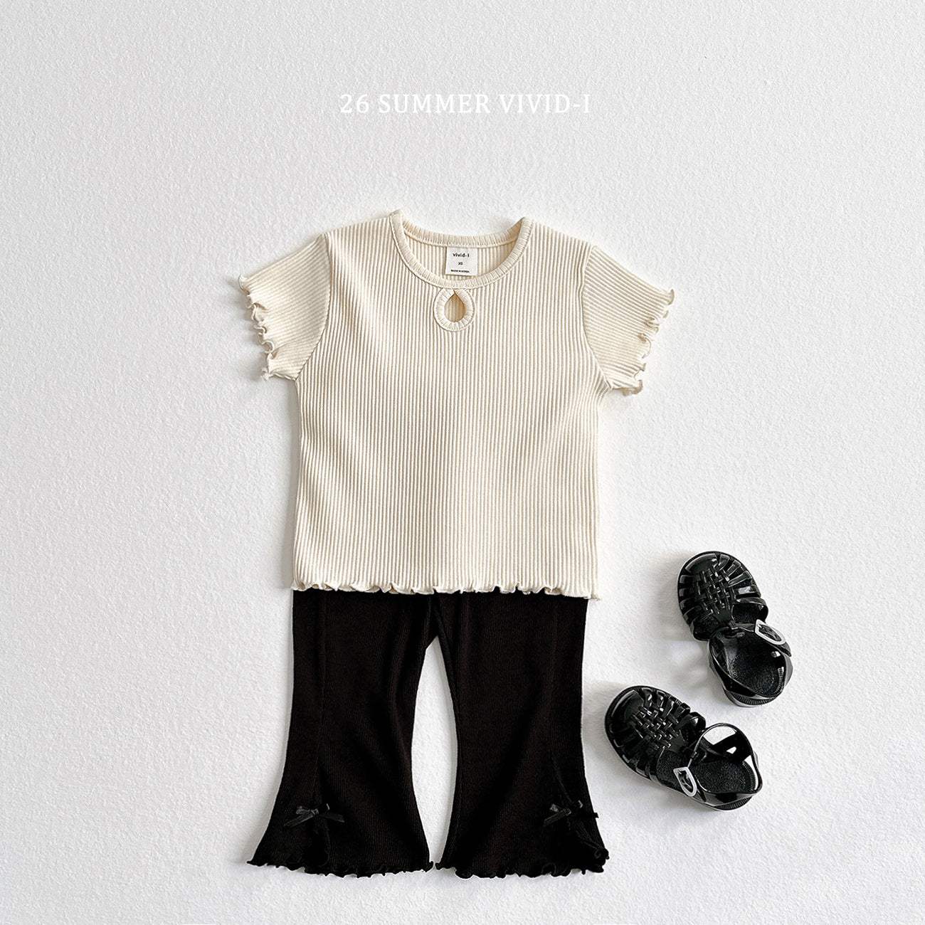 【PREORDER受付終了、ご希望はお問い合わせください。】81.Flare Hole ShortSleeve Tee