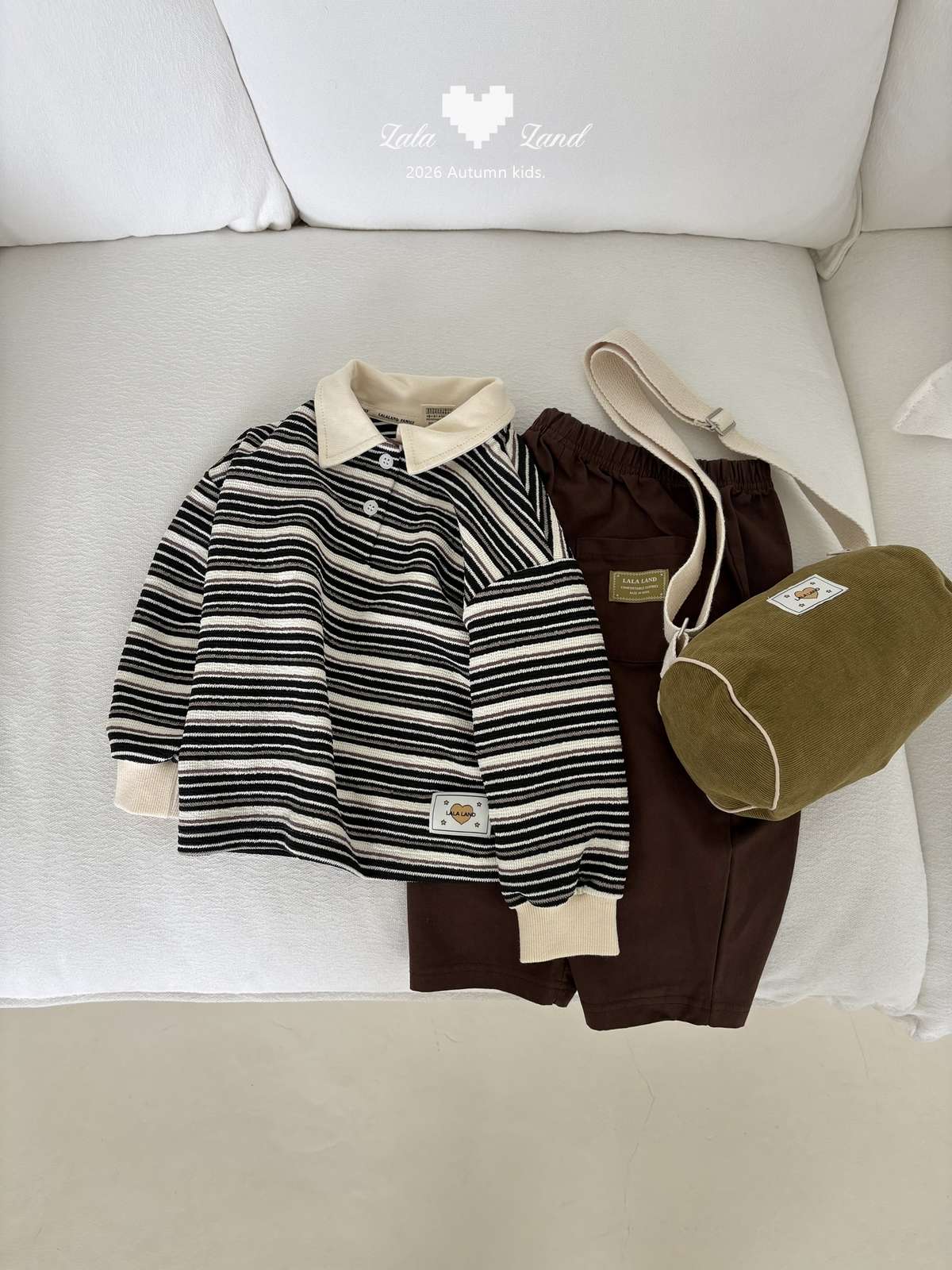 【PRE-ODER〆8.9(sun)】41.Basic Cotton Pants | lalaland