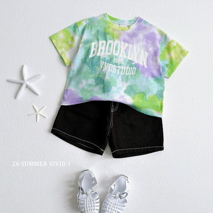 【PREORDER受付終了、ご希望はお問い合わせください。】107.TieDye Print Set