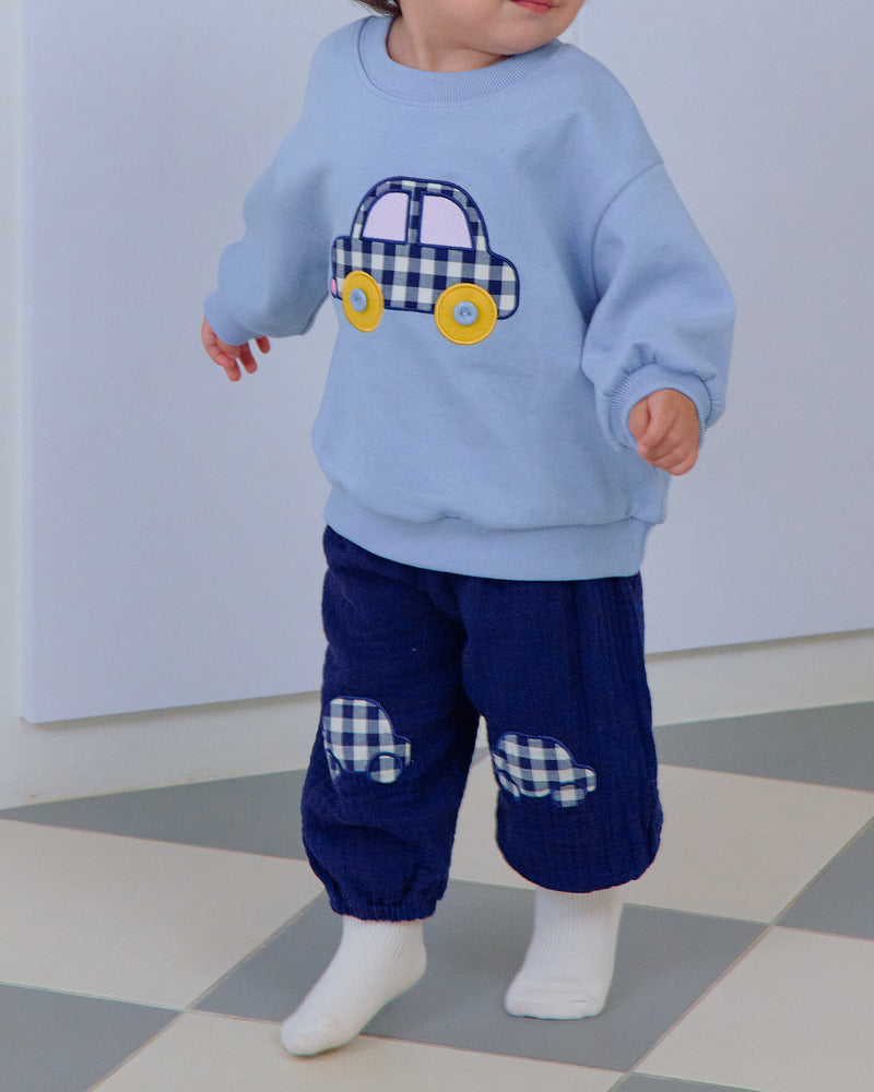 【PRE-ODER〆8.9(sun)】08.Vroom Vroom Sweatshirt | oottbebe